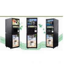 19inch Media intelligente Werbung Instant Kaffee Automaten